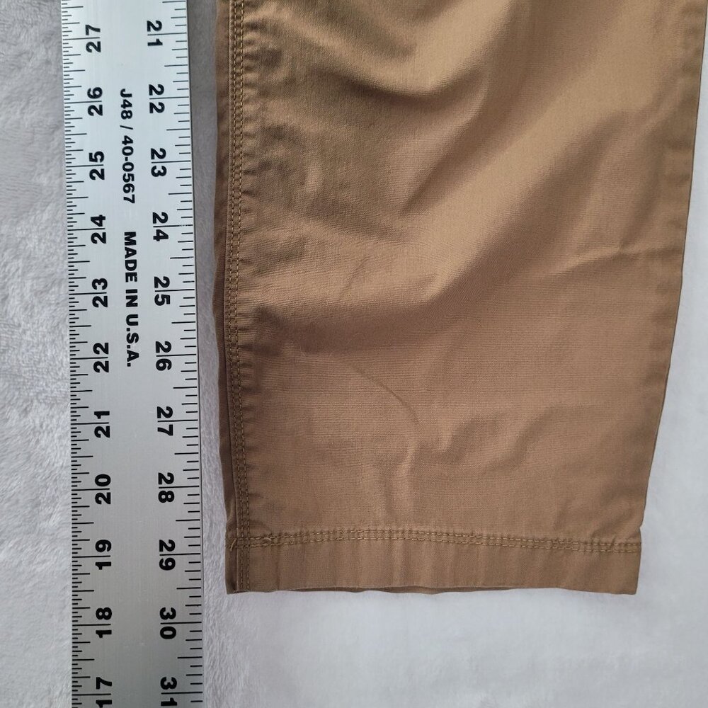 Alaskan Hardgear By Duluth Trading Co Women's Tan Pants Size 12 - Picture 9 of 11